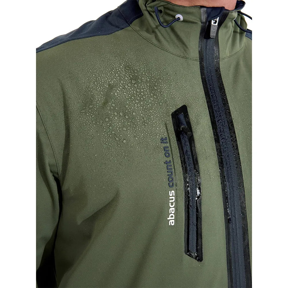Abacus Mens Bounce Rain Jacket