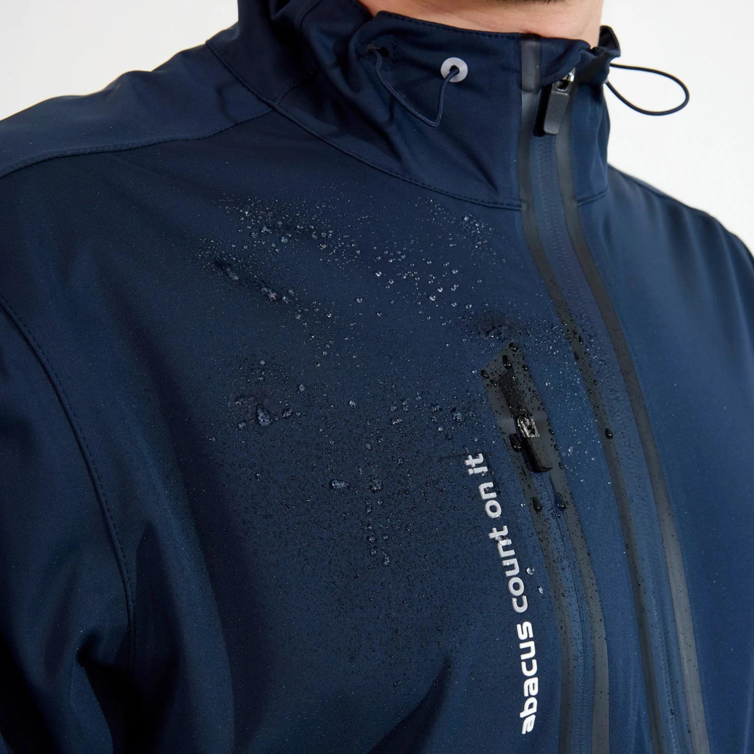 Abacus Mens Bounce Rain Jacket