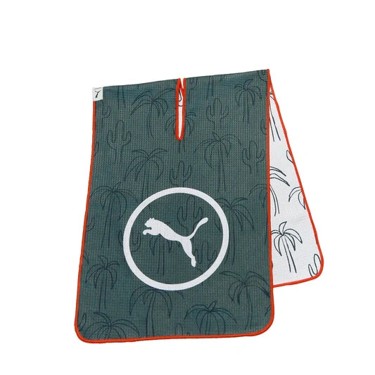 Puma Cactus Palm Tour Microfiber Towel