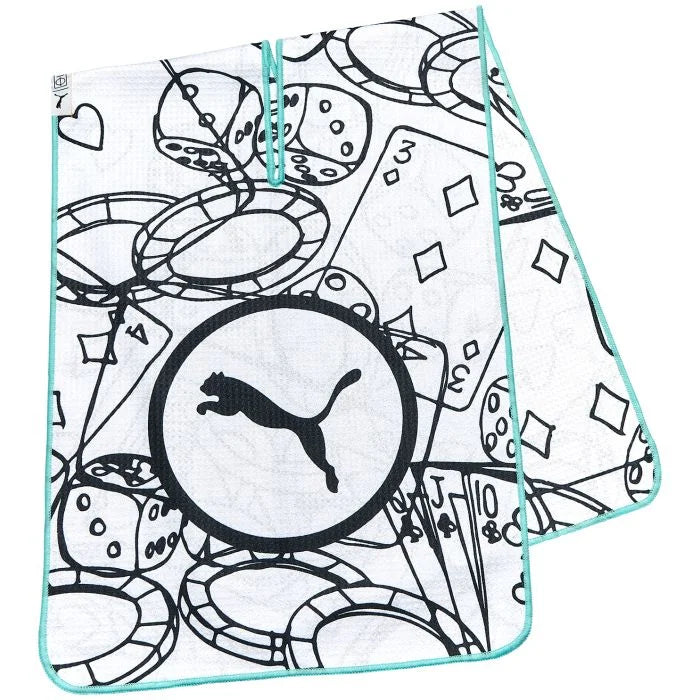 Puma Casino Tour Microfiber Towel