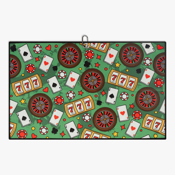 Skins Microfiber Casino Royale Handduk
