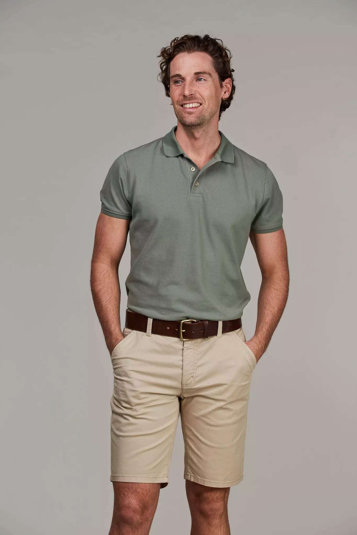 Hansen & Jacob Classic Chino Shorts