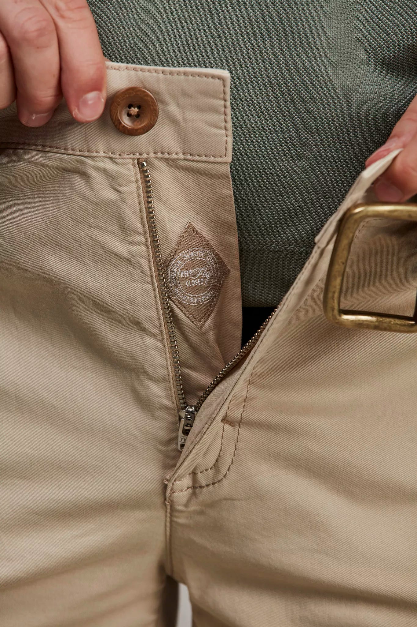 Hansen & Jacob Classic Chino Shorts