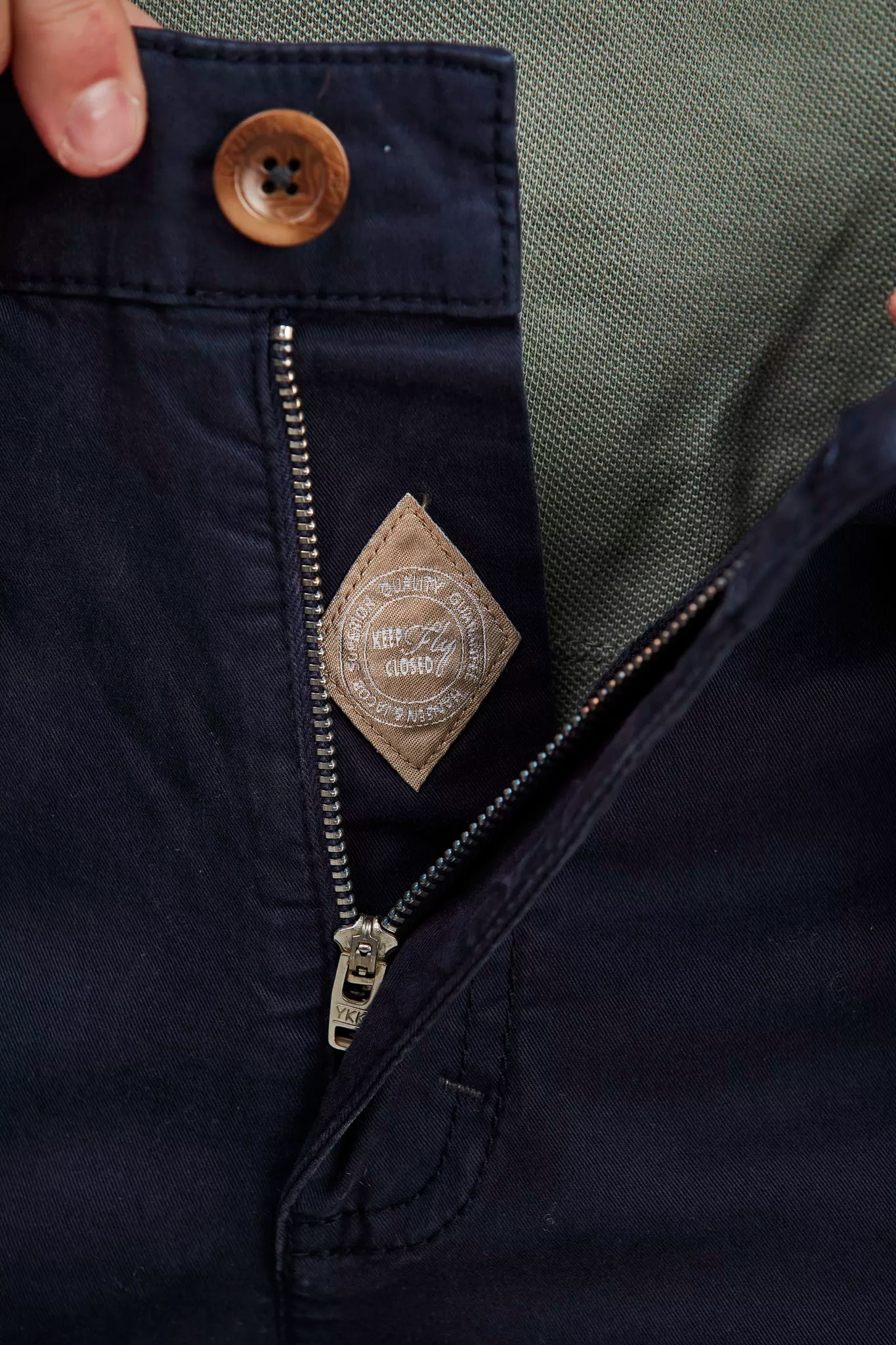 Hansen & Jacob Classic Chino Shorts