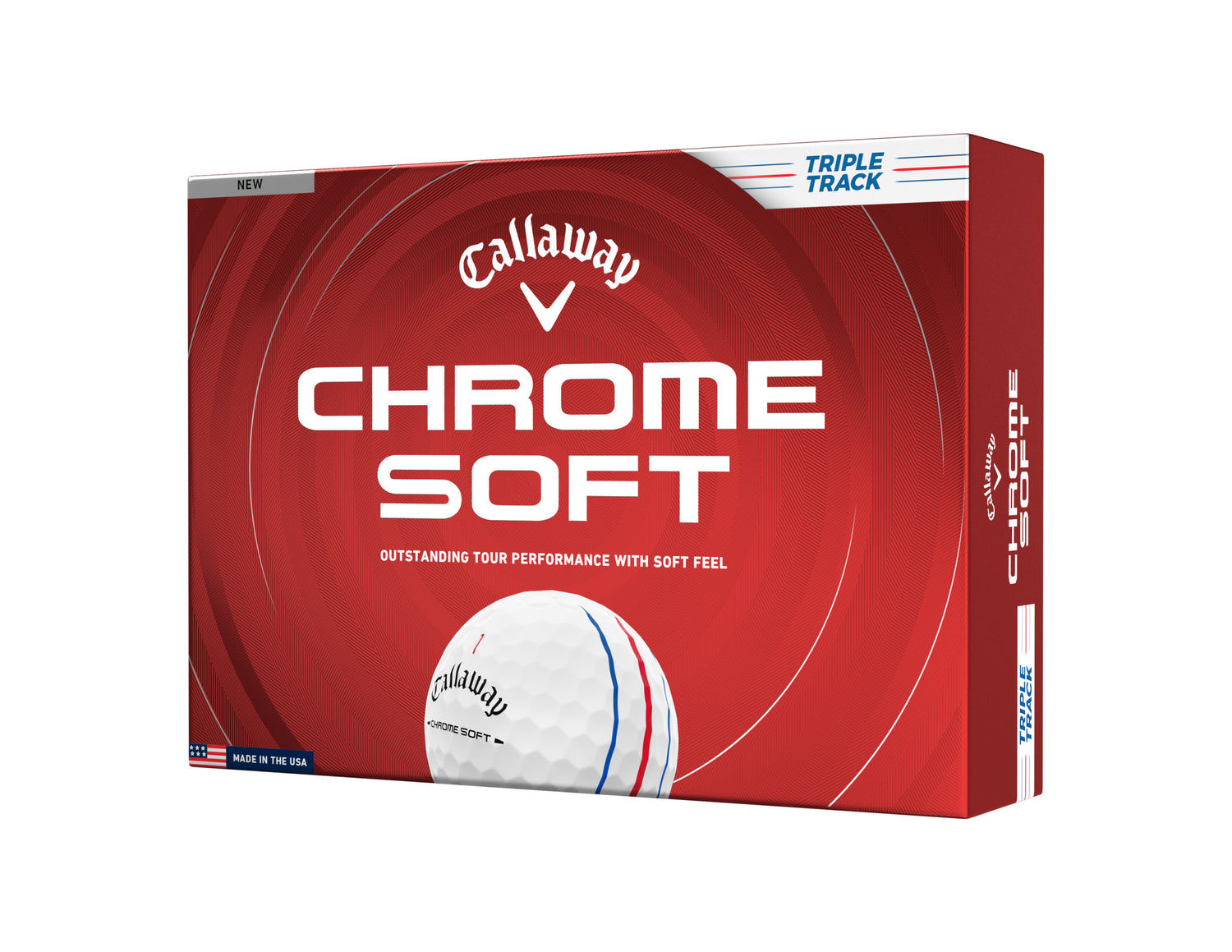 Callaway Chrome Soft Triple Track 2026