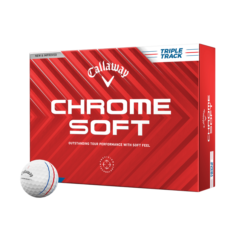 Callaway Chrome Soft Triple Track 2024