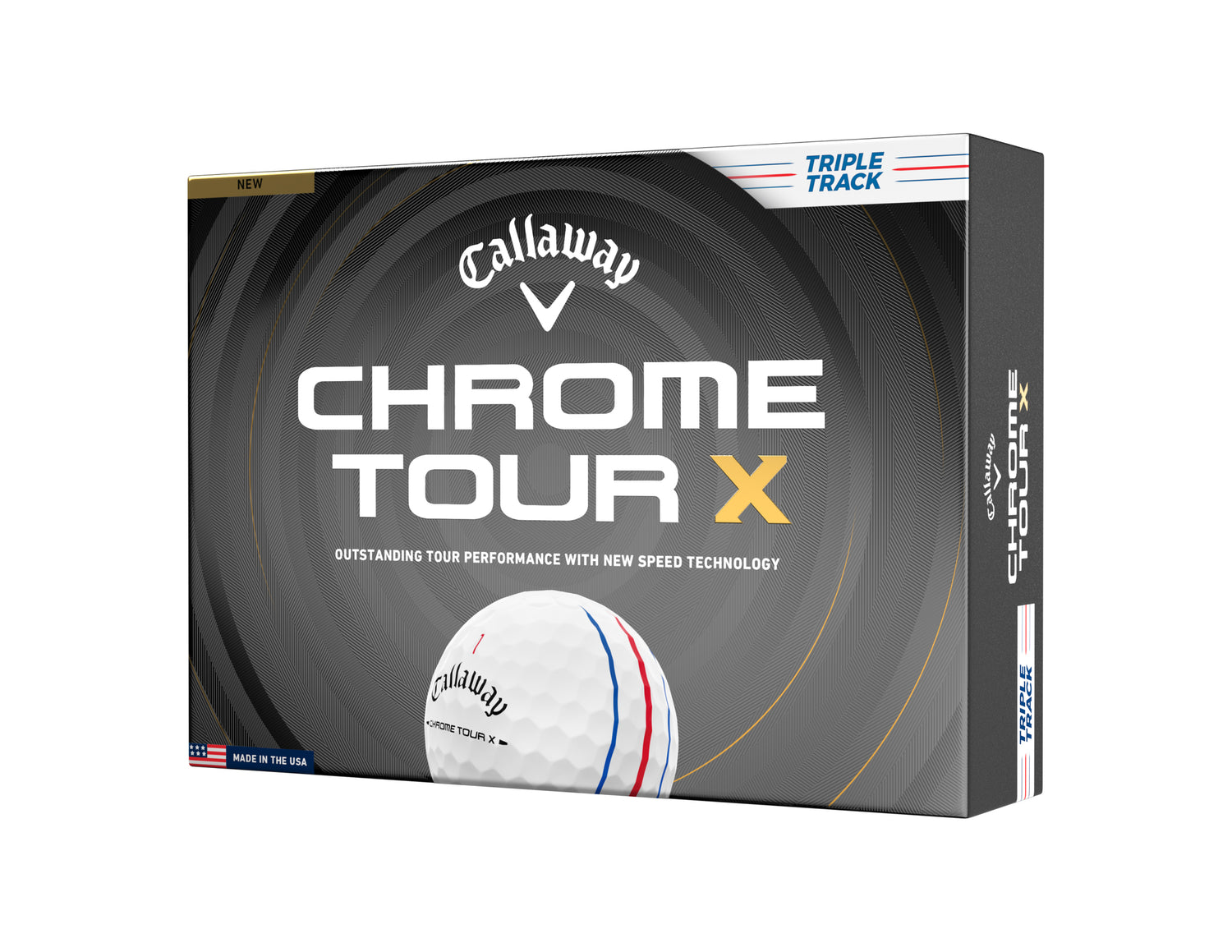 Callaway Chrome Tour X Triple Track 2026