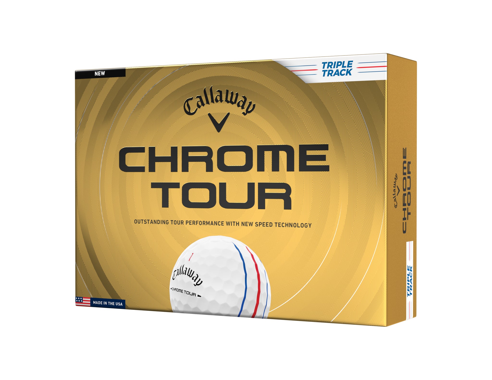Callaway Chrome Tour Tiple Track 2024