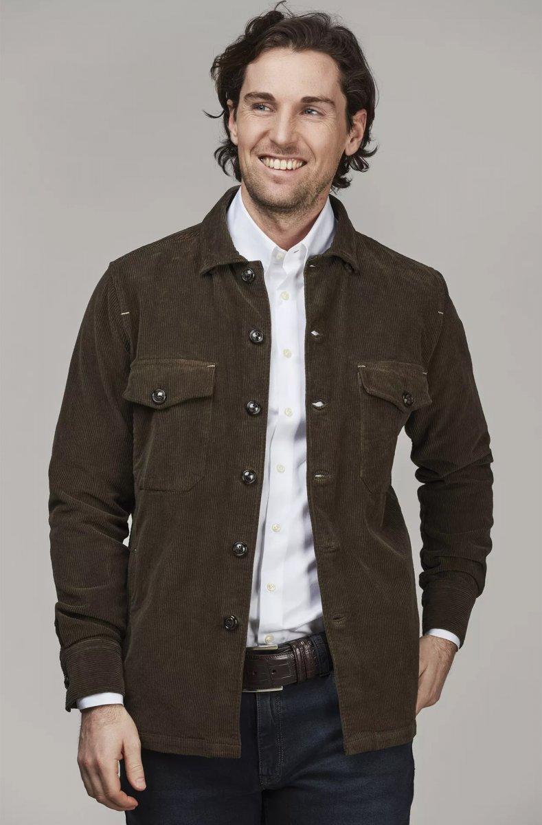 Hansen & Jacob Corduroy Overshirt