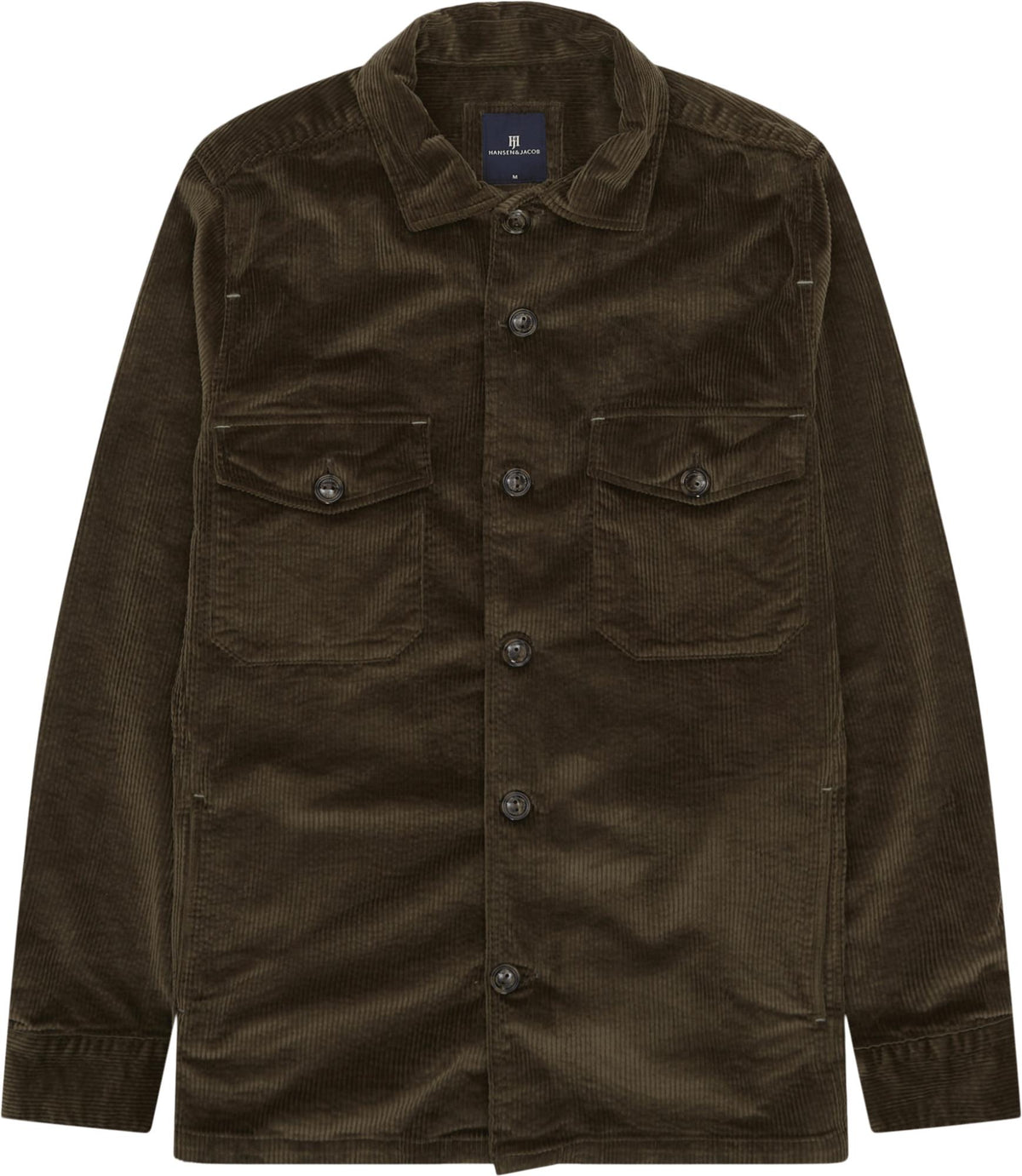 Hansen & Jacob Corduroy Overshirt