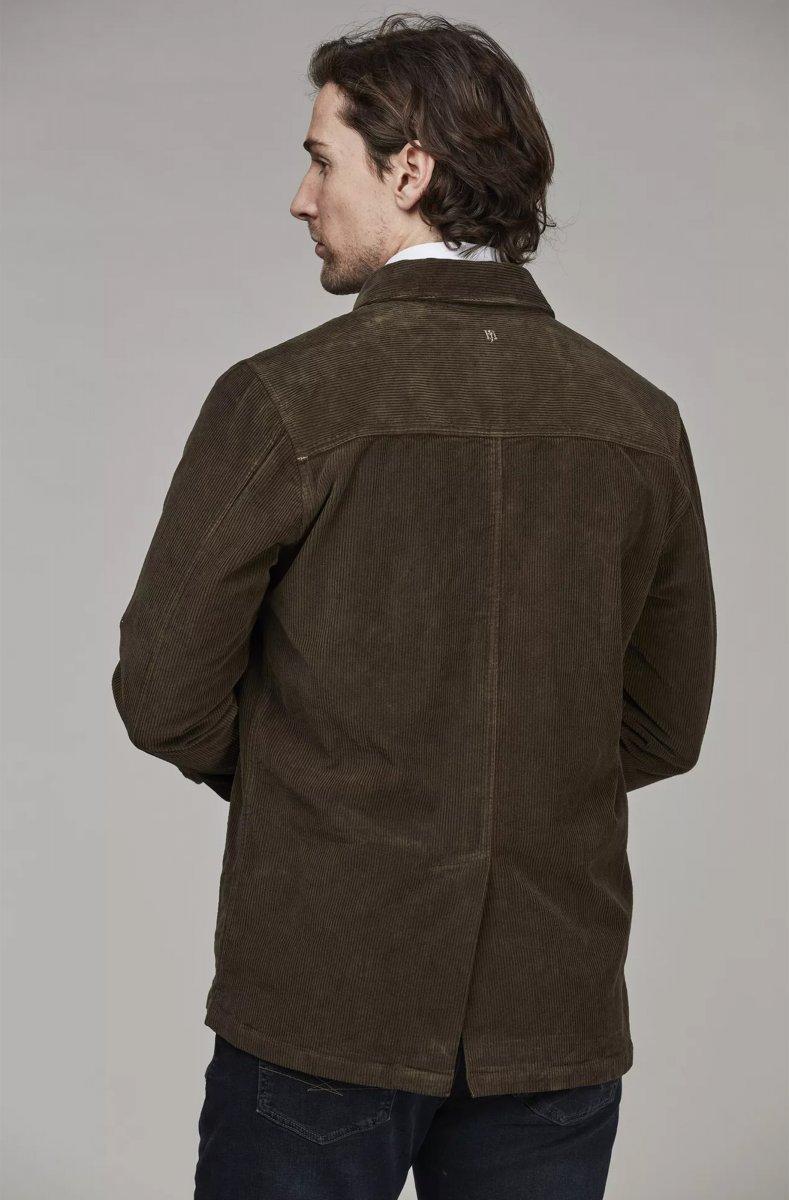 Hansen & Jacob Corduroy Overshirt