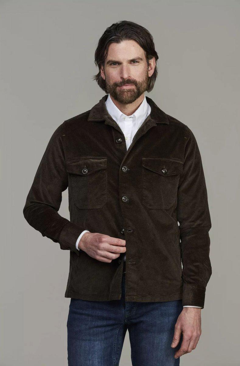 Hansen & Jacob Corduroy Overshirt