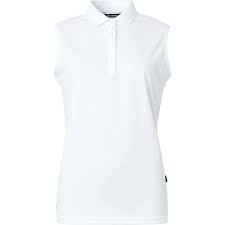 Abacus Womens Premium Sleeveless Polo