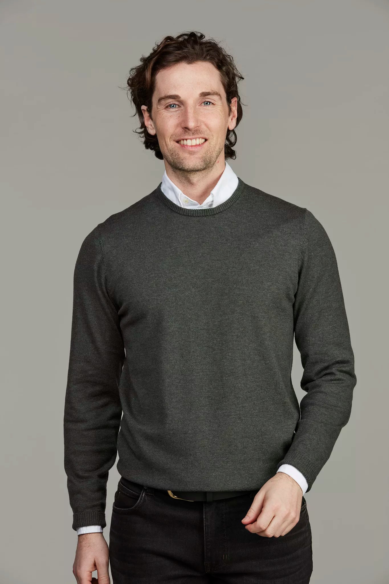 Hansen & Jacob Crew Neck Sweater