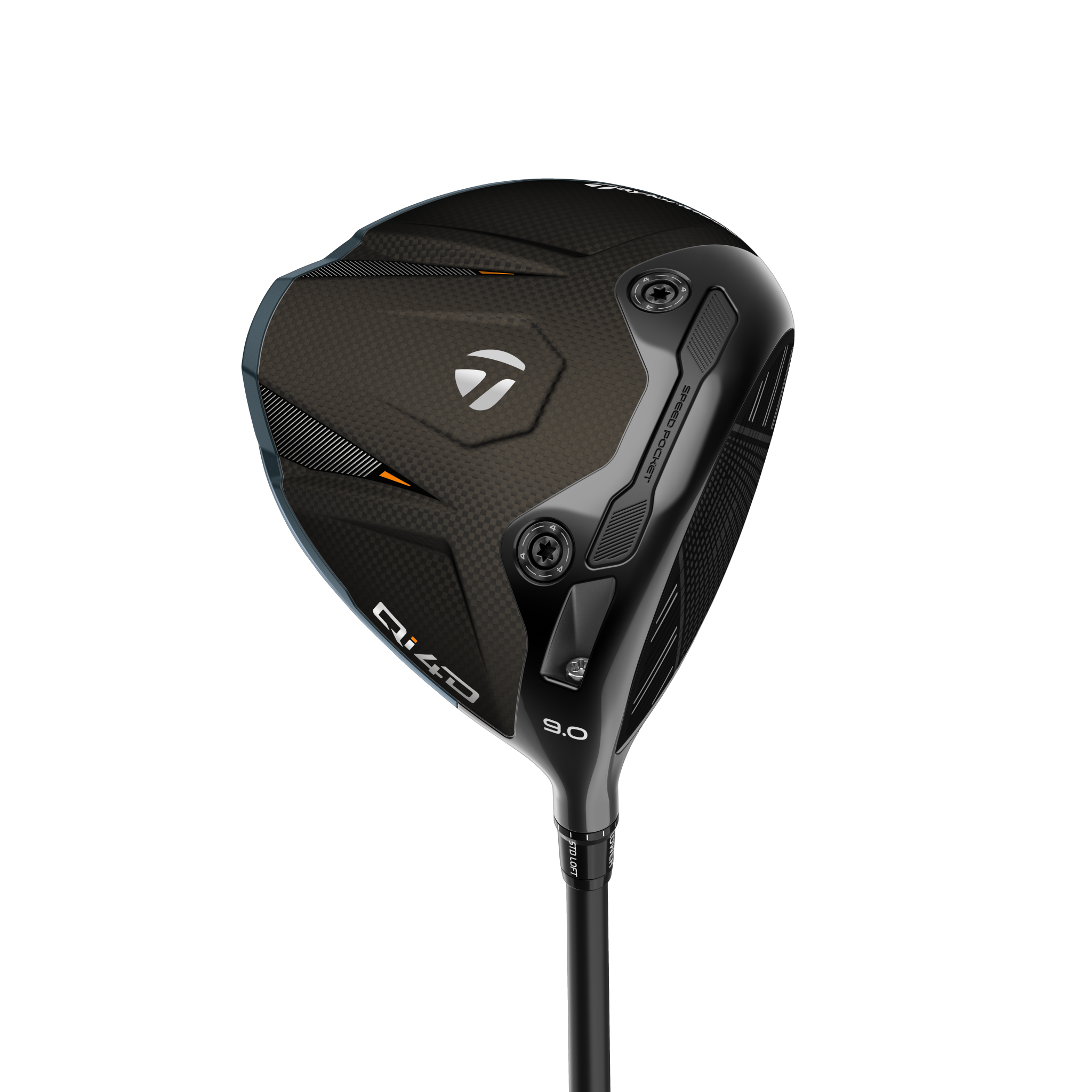 Taylormade Qi4D Driver Vänster