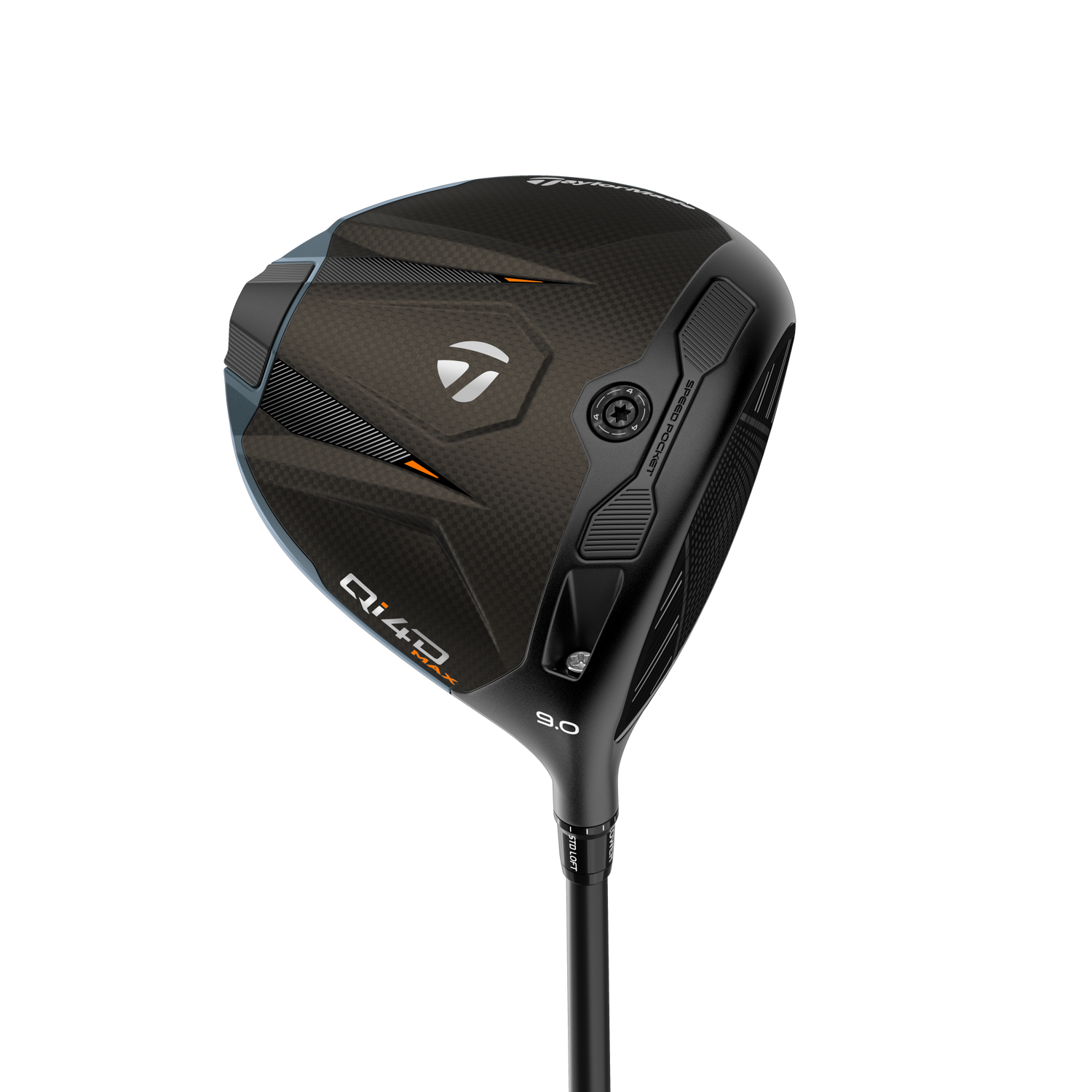 Taylormade Qi4D Max Driver Vänster