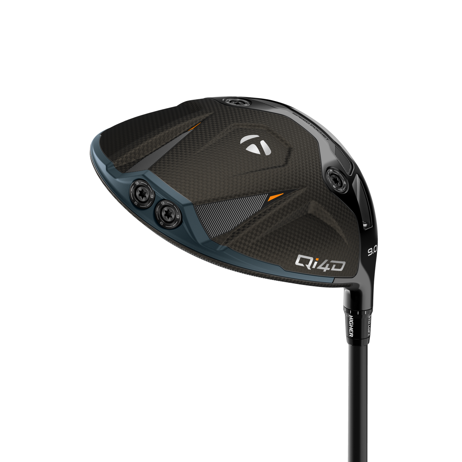 Taylormade Qi4D Driver Vänster