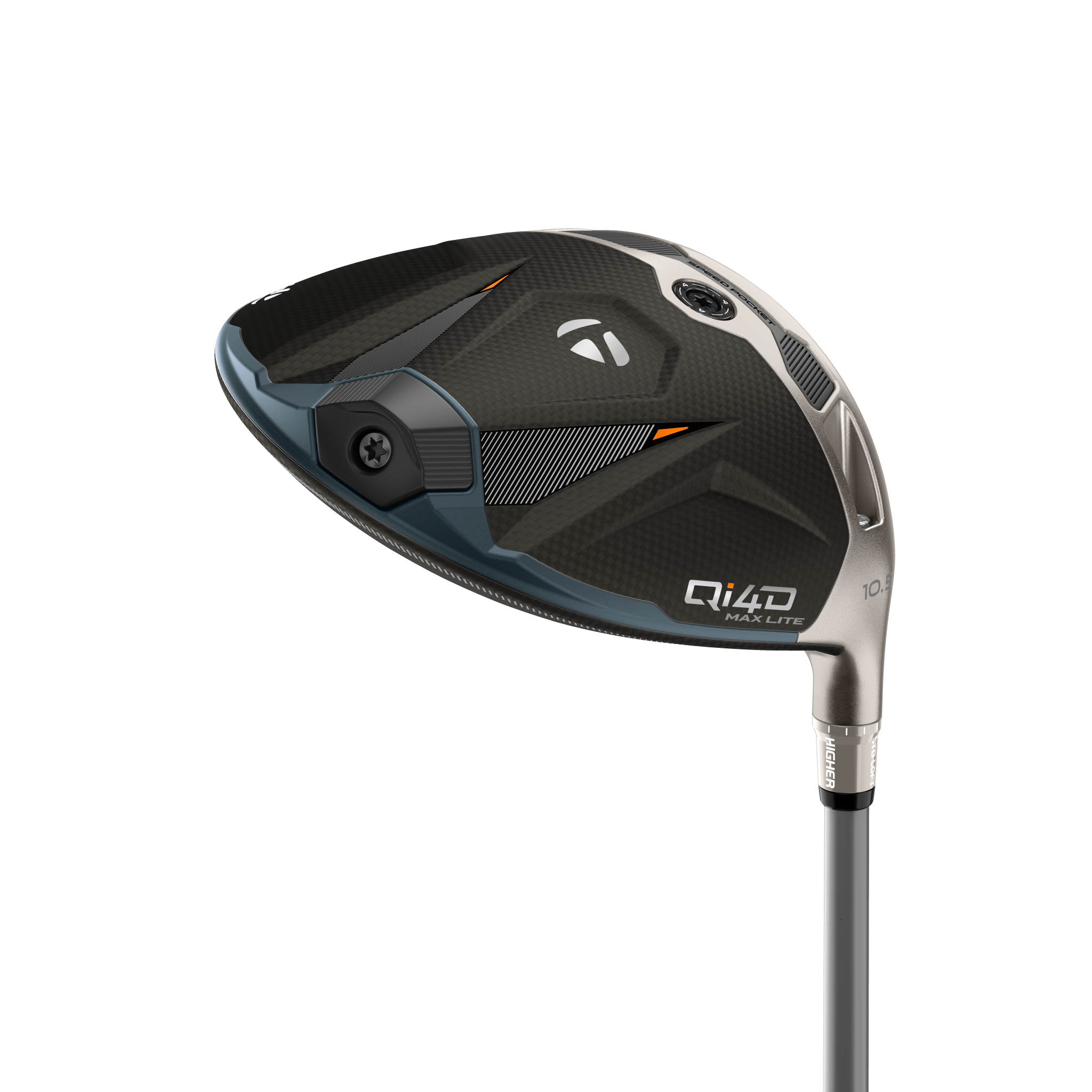 Taylormade Qi4D Max Lite Driver Dam