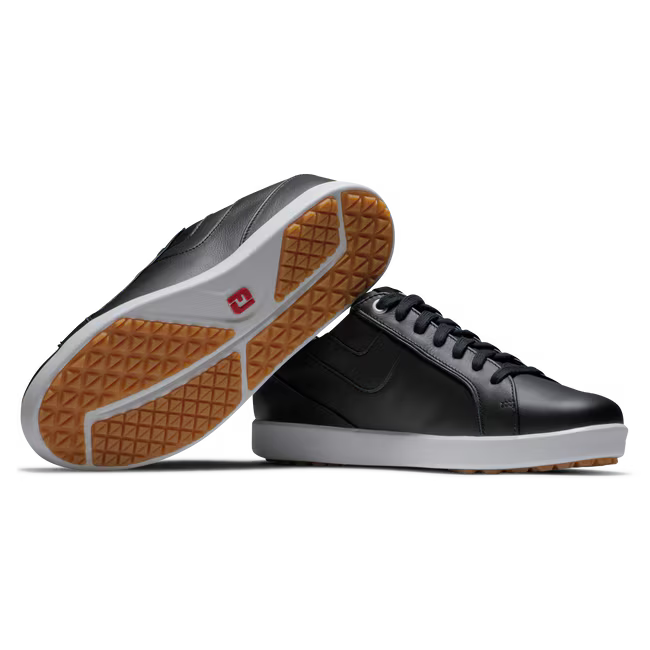 FootJoy Links Dam Black/White