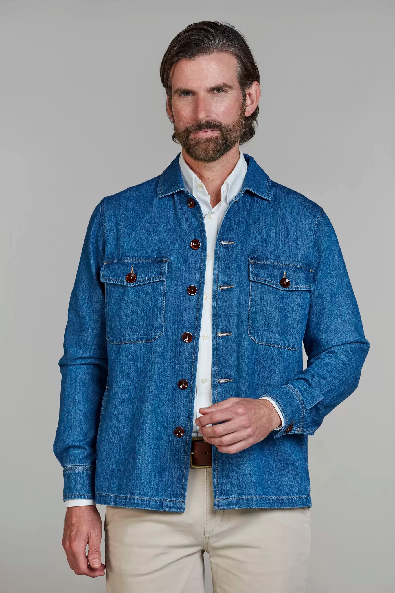 Hansen & Jacob Denim Overshirt
