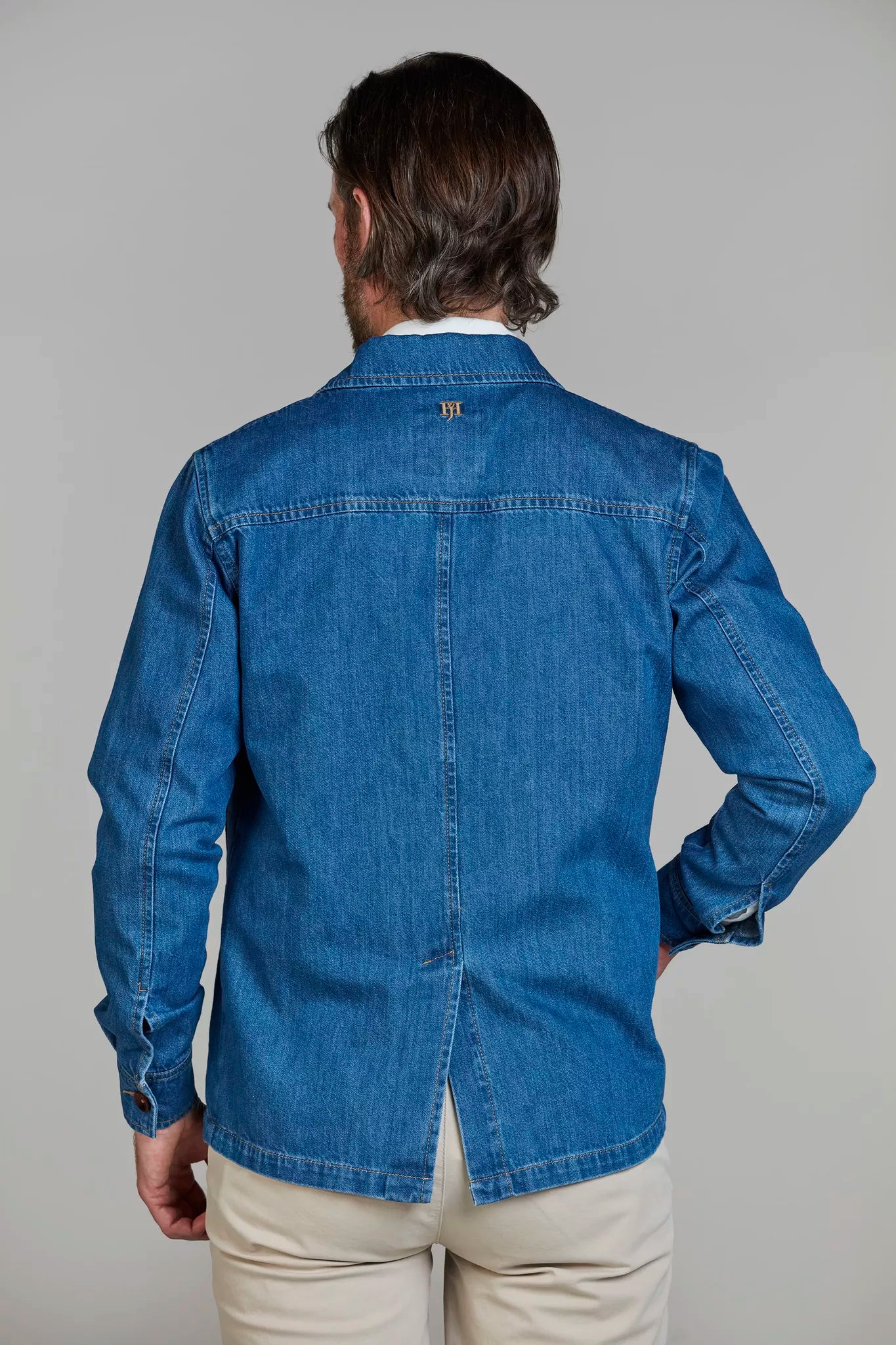 Hansen & Jacob Denim Overshirt