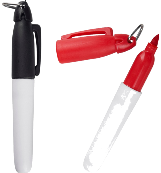 Golf Gear Ball Marker Pens