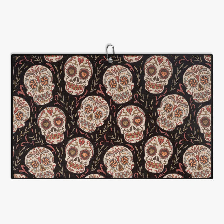 Skins Microfiber Dia de los Muertos Handduk