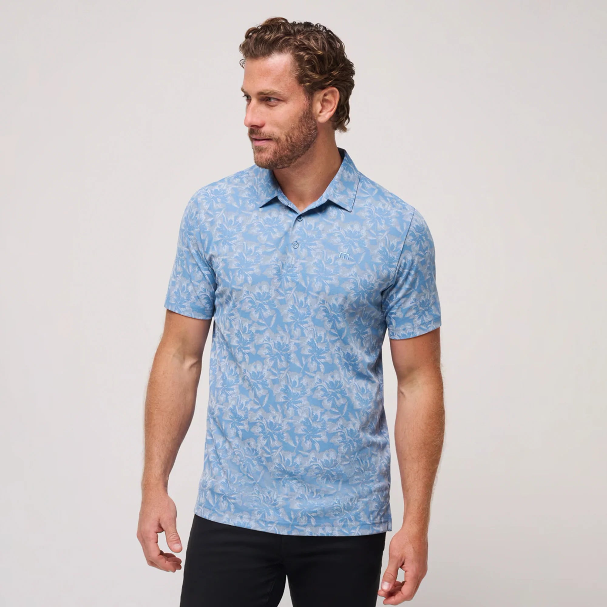 Travis Mathew Five OH Polo