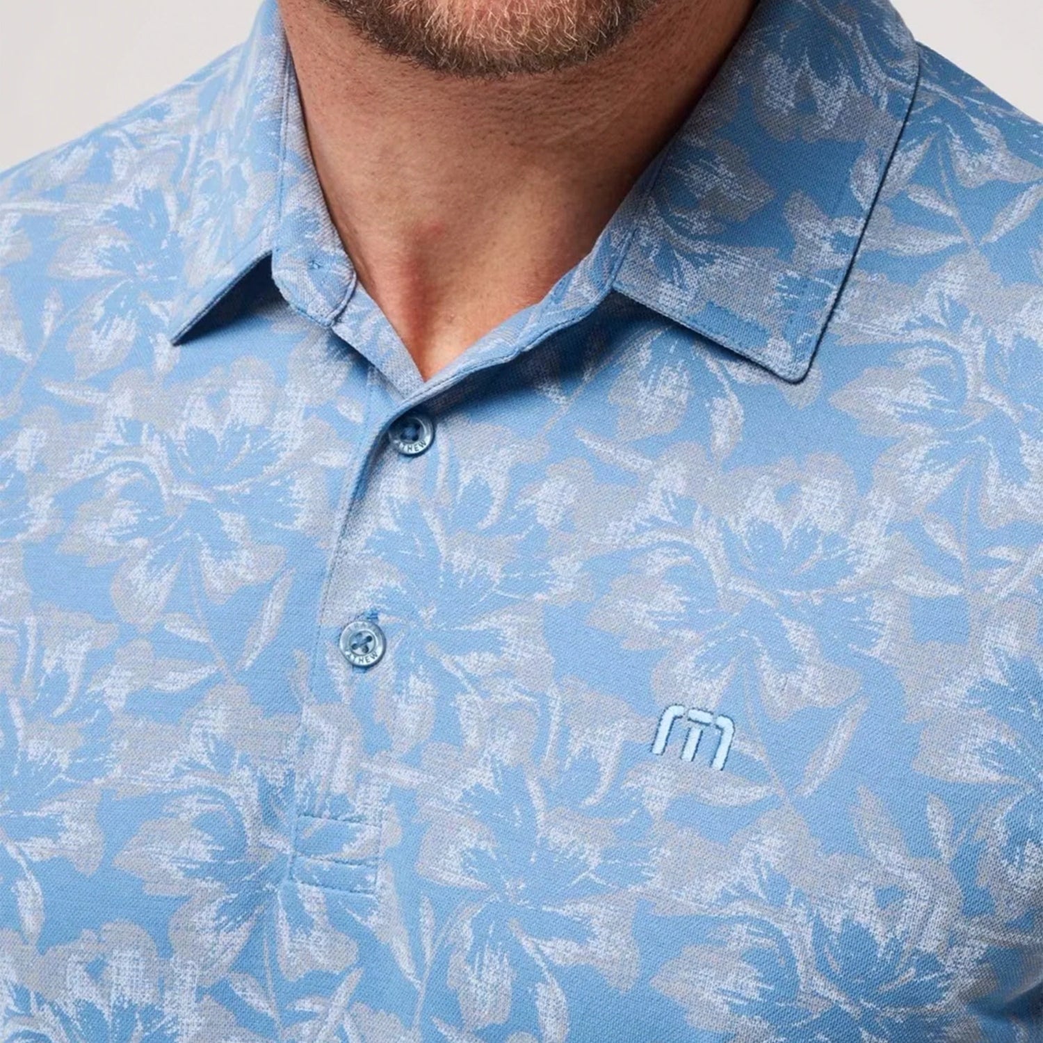 Travis Mathew Five OH Polo