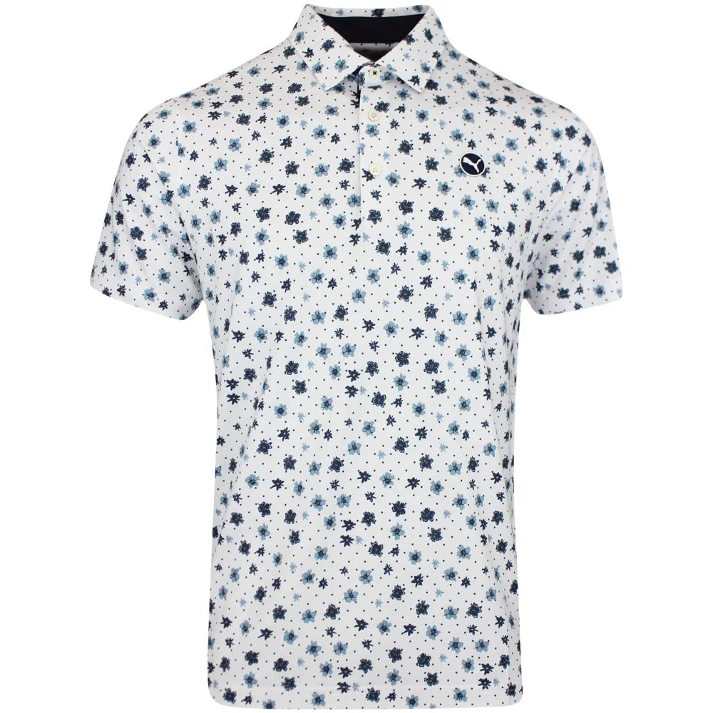 Puma Cloudspun Floral Polo