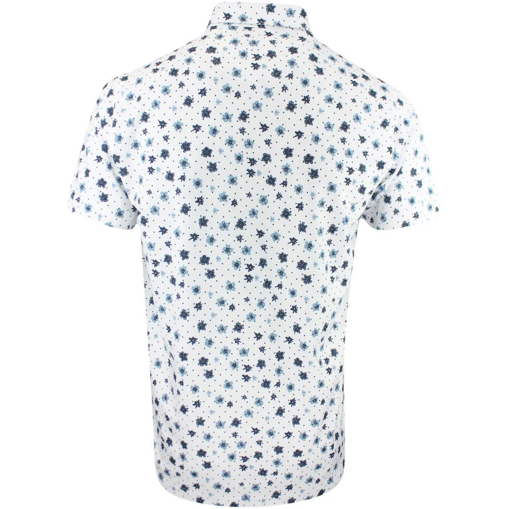 Puma Cloudspun Floral Polo