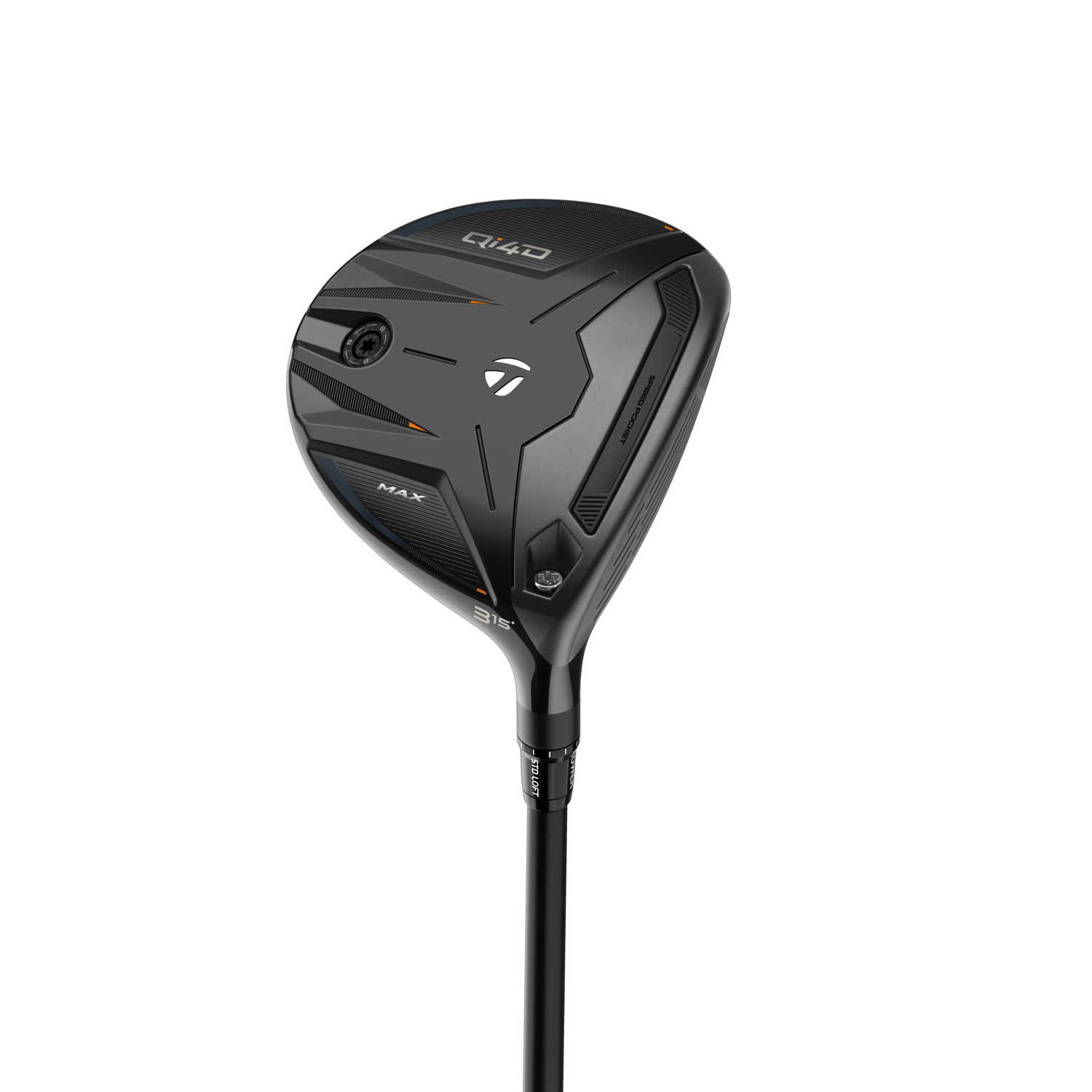 Taylormade Qi4D Max Fairway Vänster