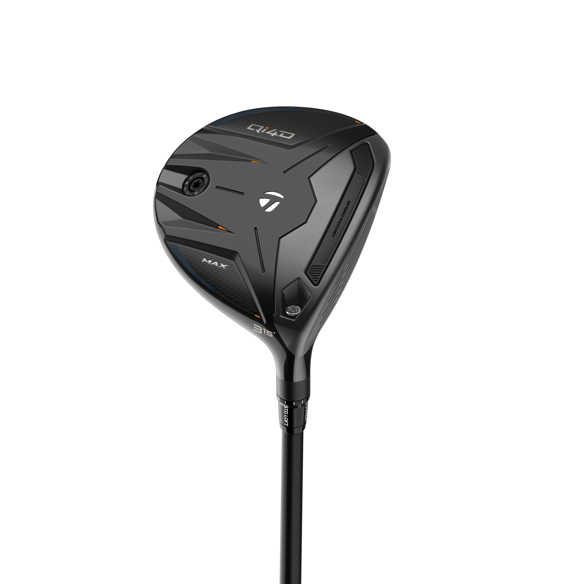 Taylormade Qi4D Max Fairway Vänster