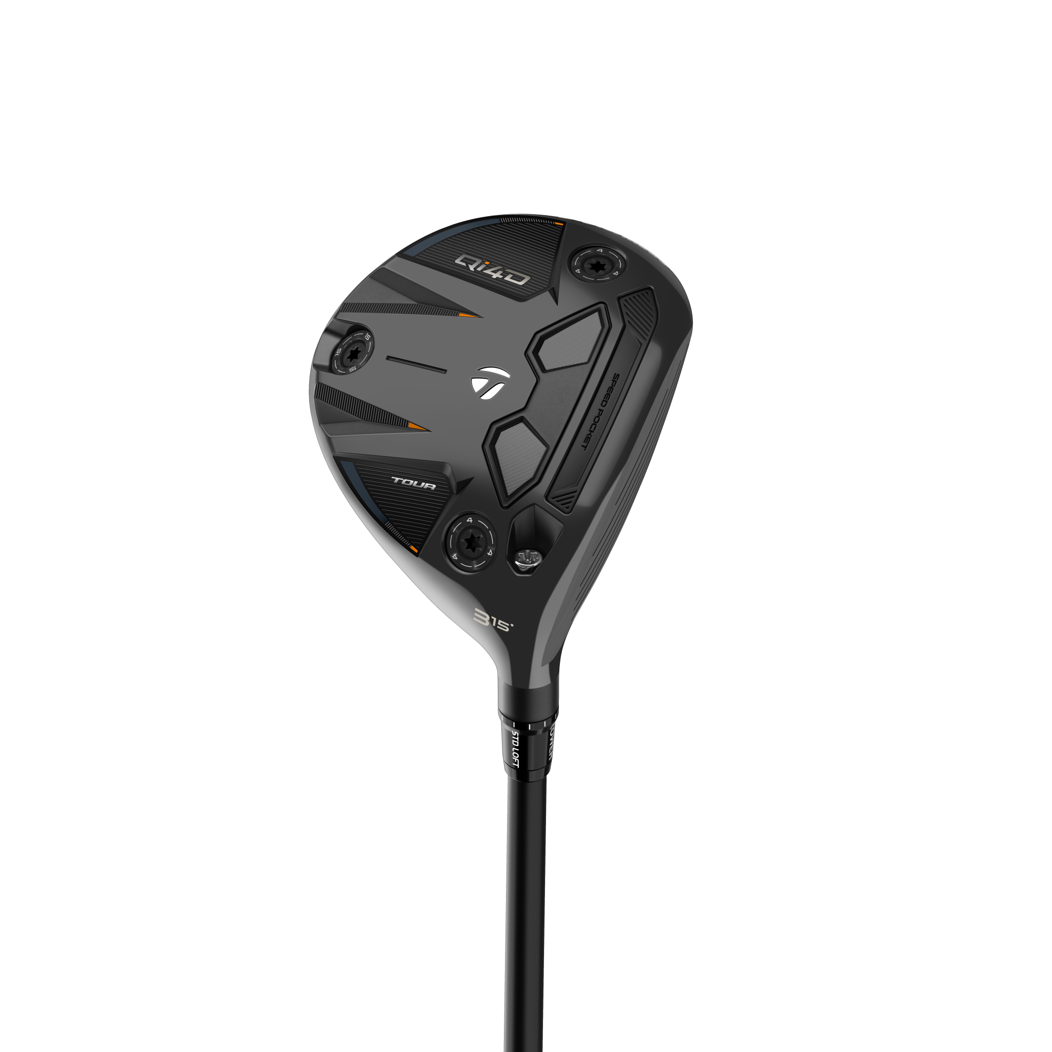 Taylormade Qi4D Tour Fairway Vänster