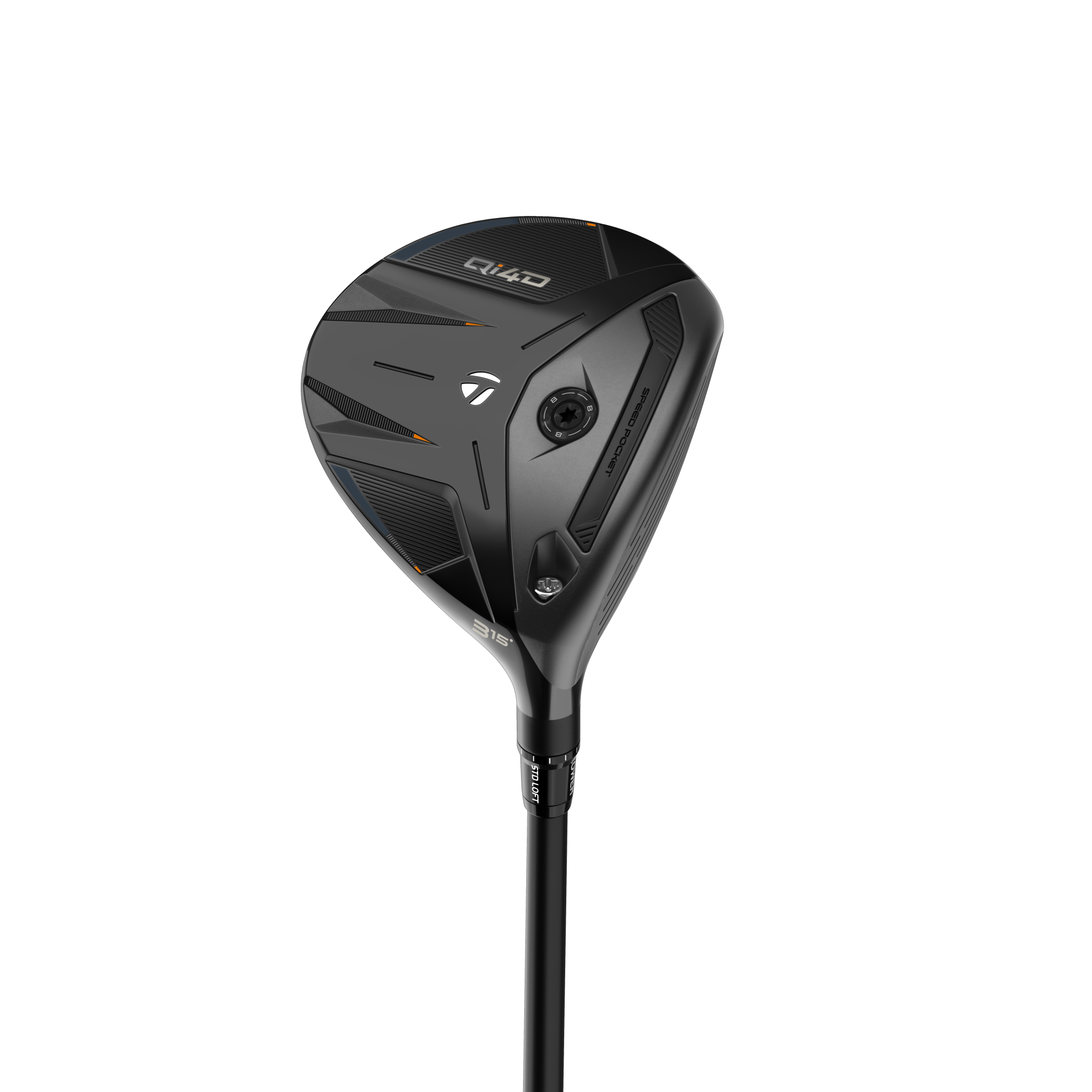 Taylormade Qi4D Fairway Vänster