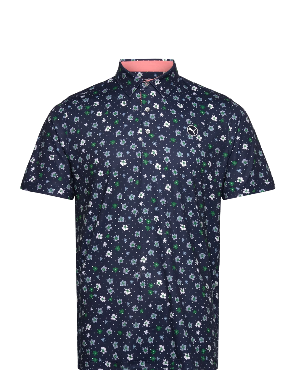 Puma Cloudspun Floral Polo