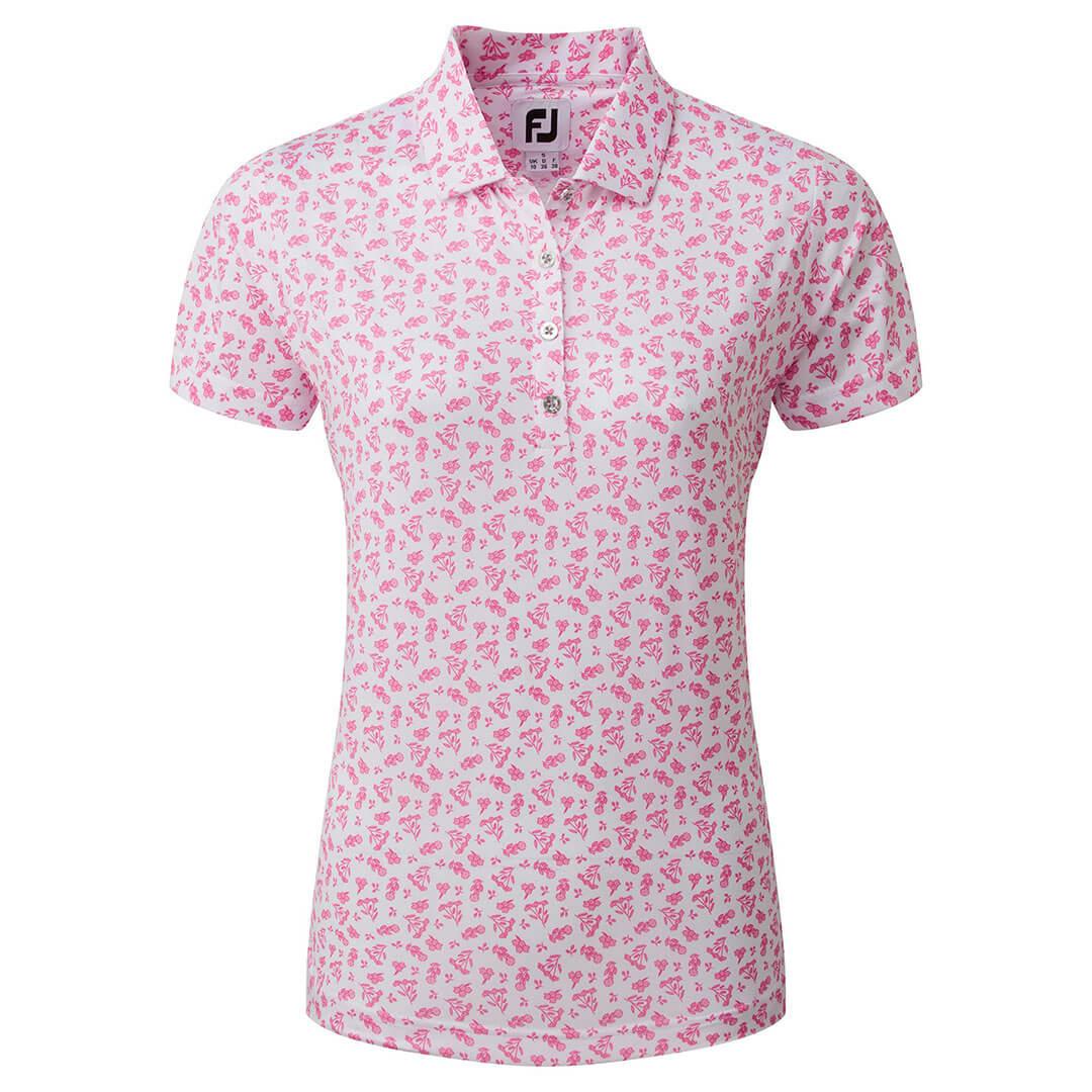 Footjoy DAM Floral Print Lisle