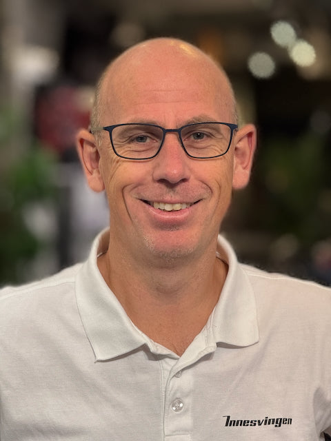 Profilbild på Fredrik Halldorf, Innesvingen personal