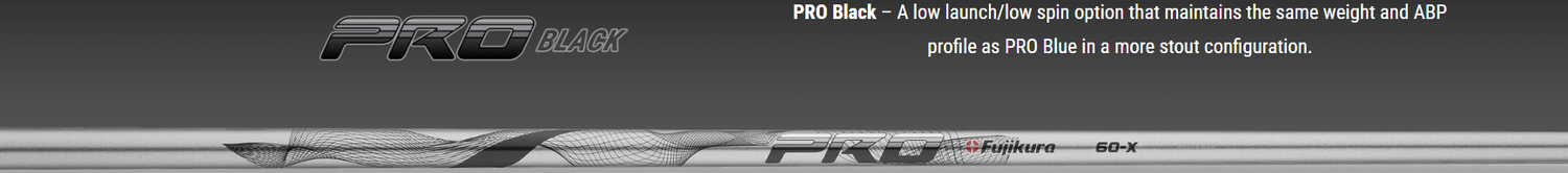 Fujikura Pro Black