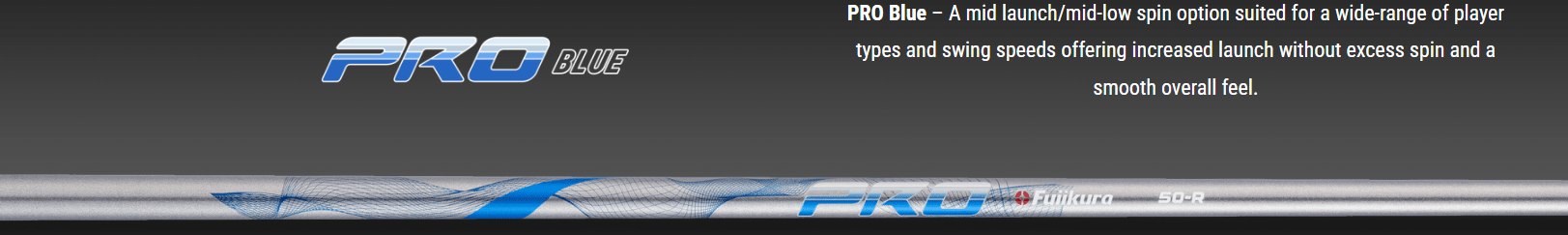 Fujikura Pro Blue 60