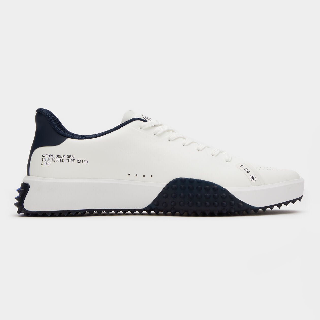 G/Fore MEN'S G.112 P.U. LEATHER GOLF SHOE
