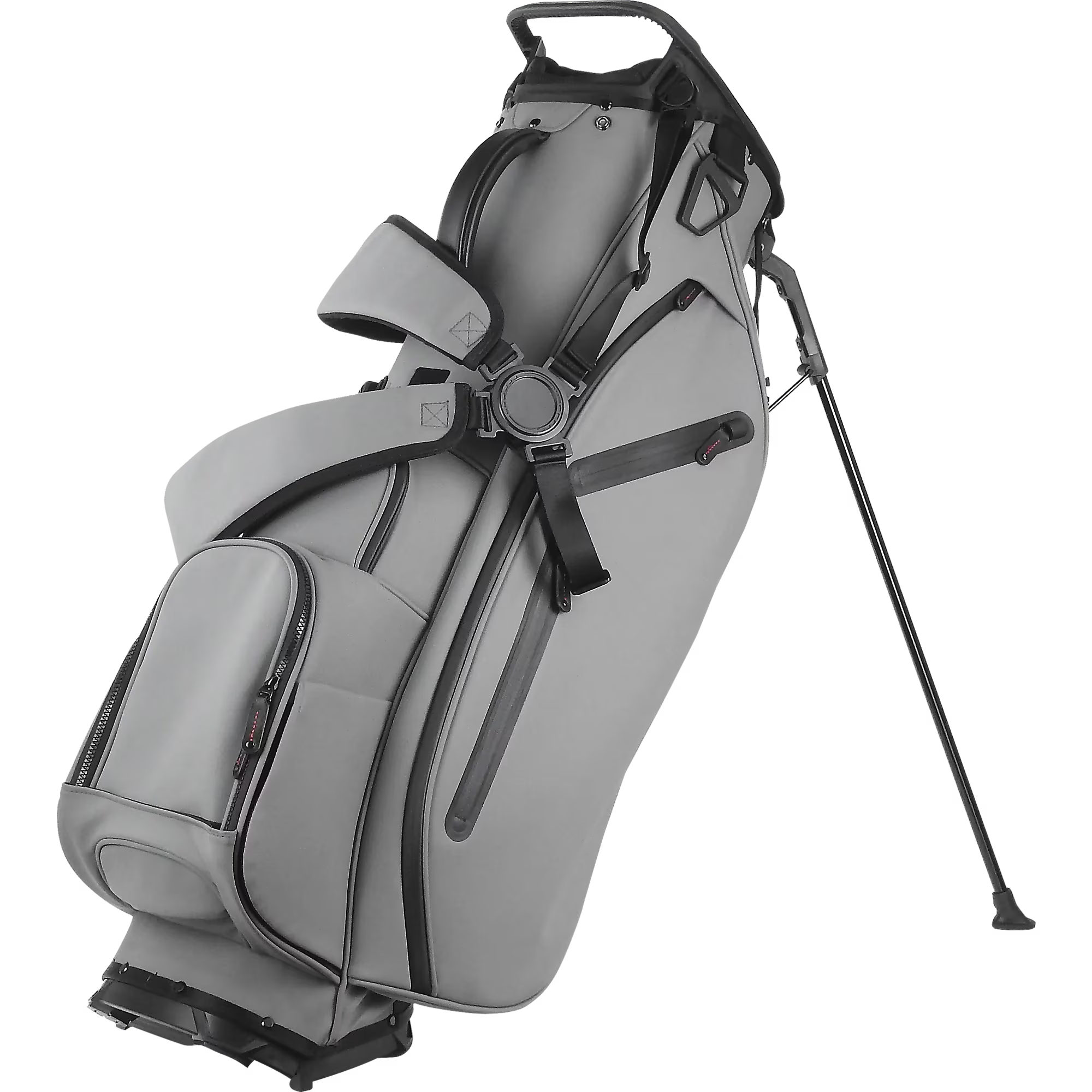 HIO PU Leather Stnadbag 9"