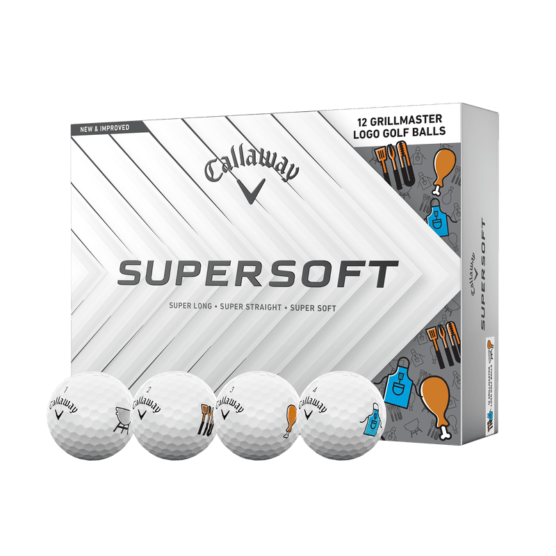 Callaway Supersoft Limited Edition Grill Master