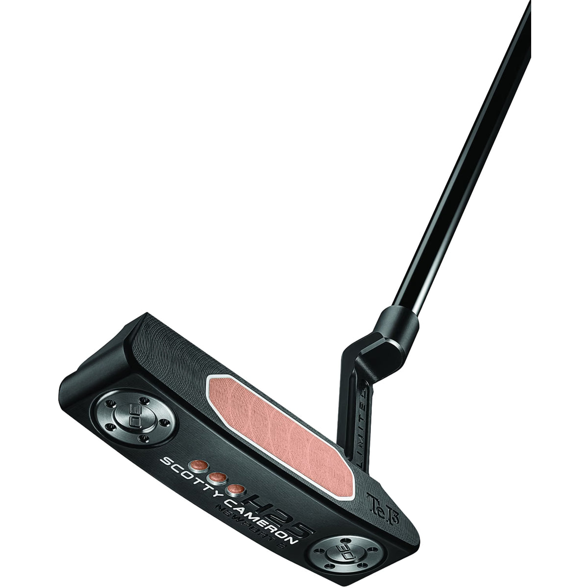 Scotty Cameron H25 Limited Teryllium Newport 2