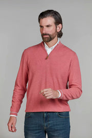 Hansen & Jacob Half Zip Structure Knit