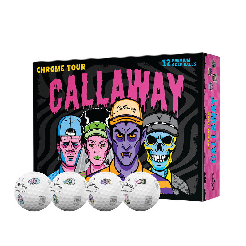 Callaway Chrome Tour Limited Edition Halloween
