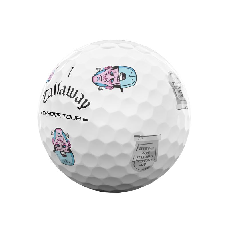 Callaway Chrome Tour Limited Edition Halloween