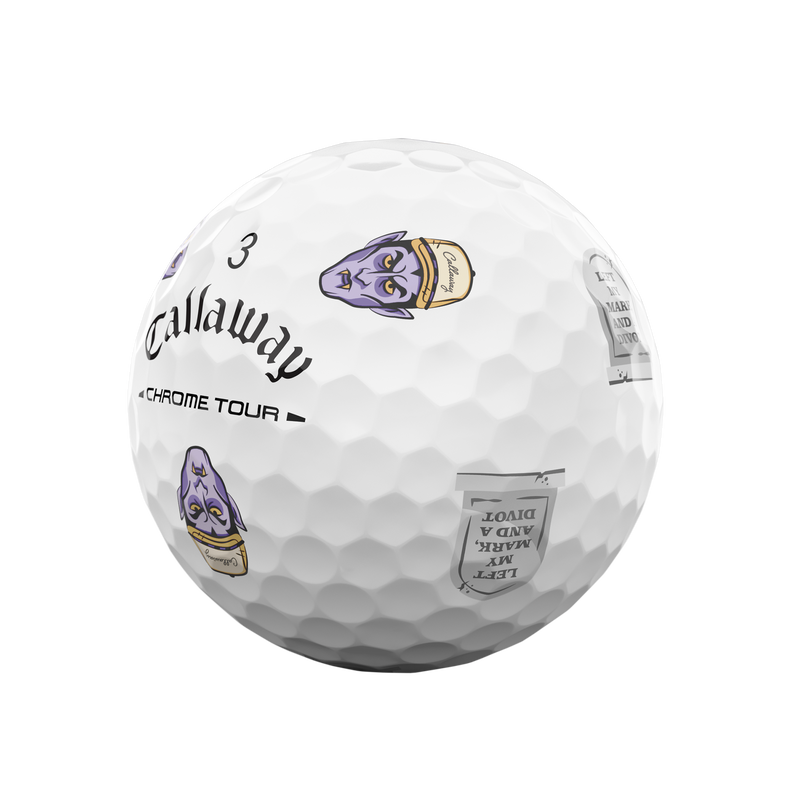 Callaway Chrome Tour Limited Edition Halloween