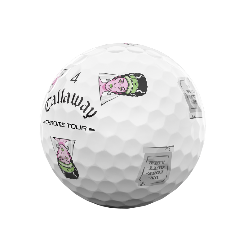 Callaway Chrome Tour Limited Edition Halloween