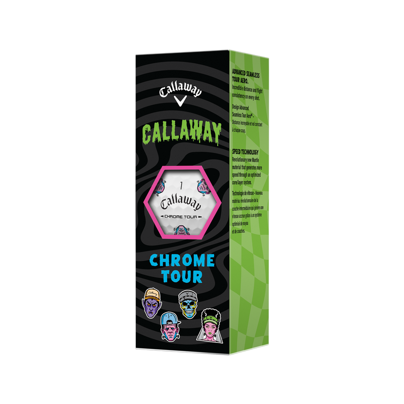 Callaway Chrome Tour Limited Edition Halloween